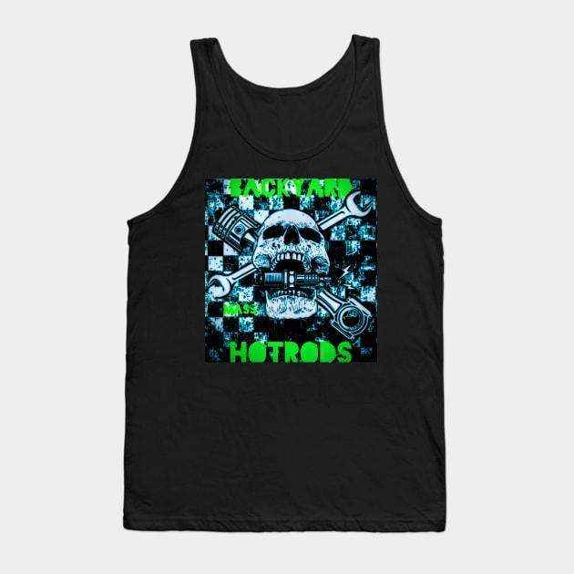 Backyard Hotrods Tank Top by C.S.P Designs 